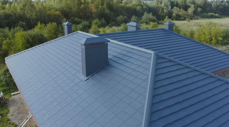 Professional metal roof installation in Dawes, WV